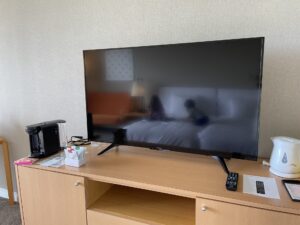 グランドニッコー淡路のテレビ