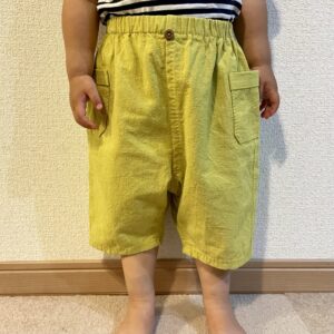 キッズバレルパンツ