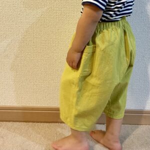 キッズバレルパンツ