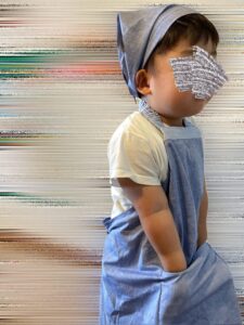 子どもエプロン