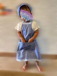 子ども用エプロン