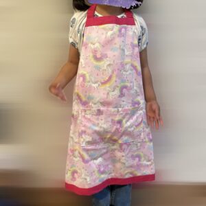 子ども用エプロン