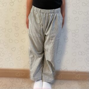 キッズストレートパンツ