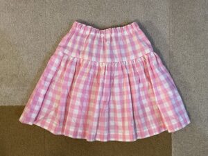 子供用ギャザースカート