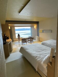 諏訪湖のホテル